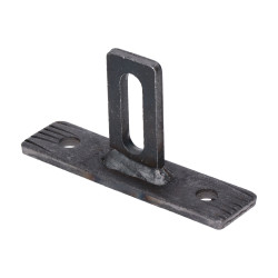 Úchyt ozdobný 100x25/5mm Úchyt ozdobný 100x25/5mm